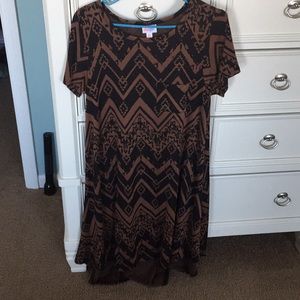 XS LuLaRoe Carly Dress - Never Worn
